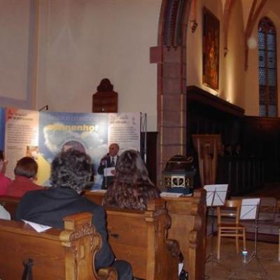 02.11.2008 - Concert à Soultz-sous-Forêts