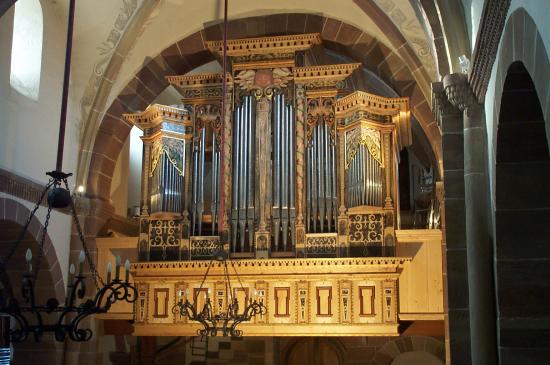 Inauguration de l'orgue Mahler - Eglise protestante de Dorlisheim